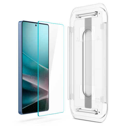 Spigen Galaxy S25 Ultra Screen Protector – Glas.tR EZ Fit HD (2 Pack)
